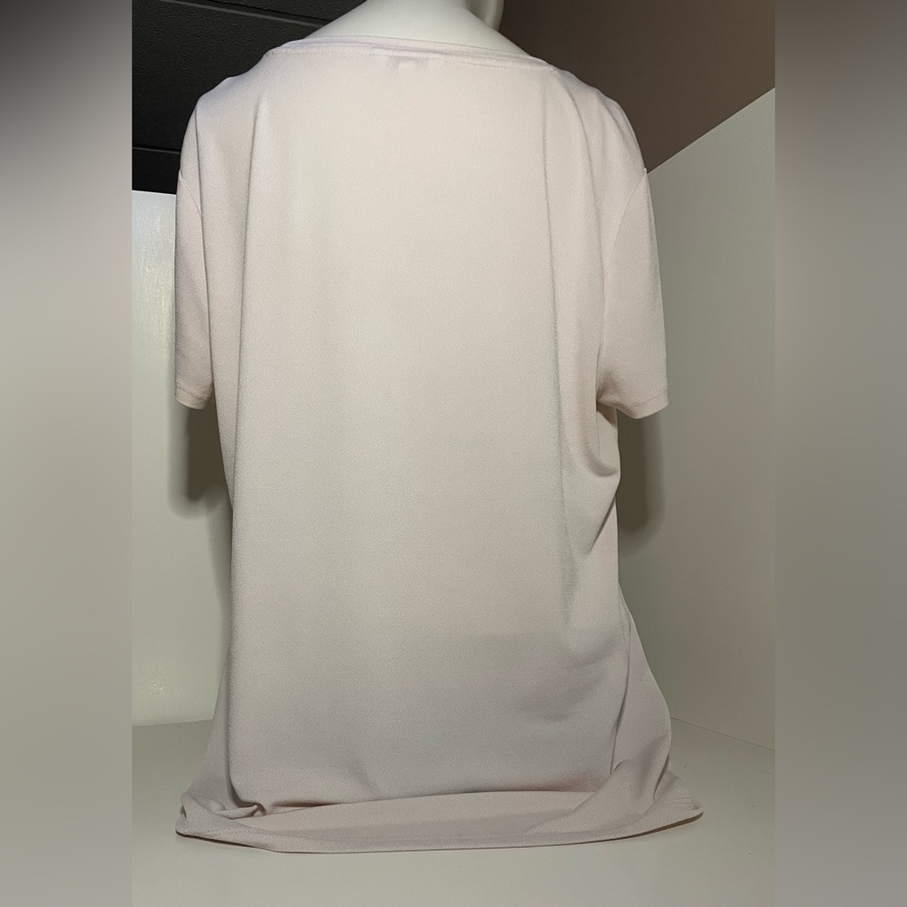 Candie’s Pink knot top size XL - Picture 4 of 6